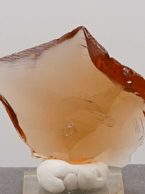 Gem Lemurian Etherium Gold Monatomic Andara Crystal 59.6 g.