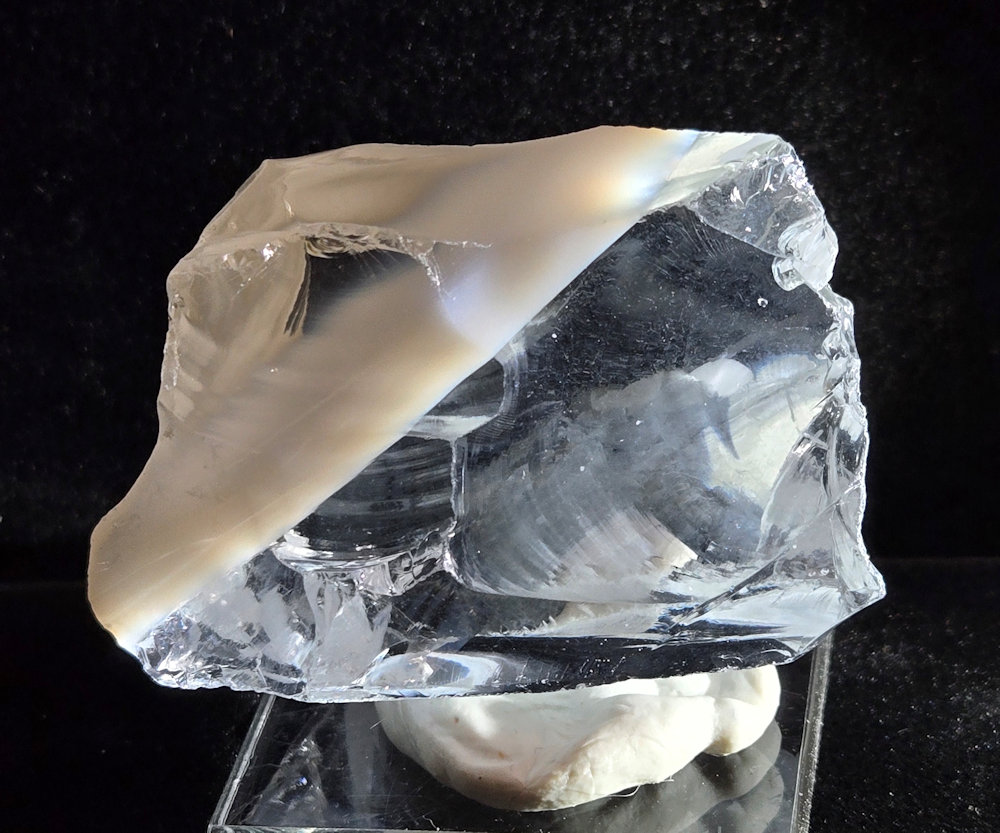 Rare Gem Angel Aura Ice/Pastel Ice Monatomic Andara Crystal 49.7 g.