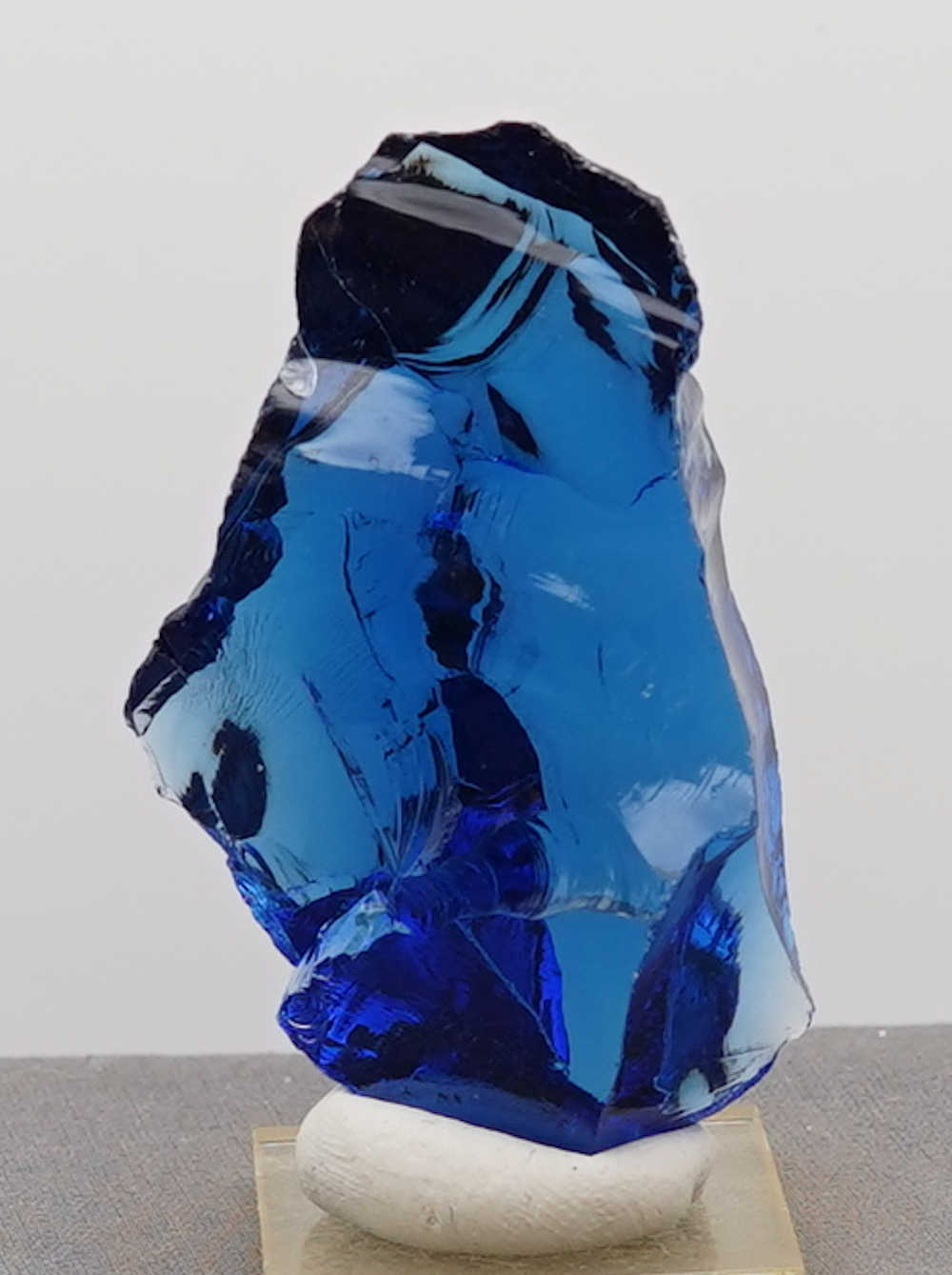 *Limited Time Special 20% Off!* Gem Elestial Sapphire Monatomic Andara Crystal 88.8 g. - Image 2