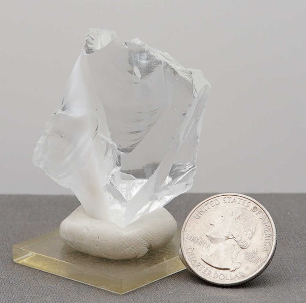 Rare Gem Angel Aura Ice/Pastel Ice Monatomic Andara Crystal 49.7 g. - Image 10
