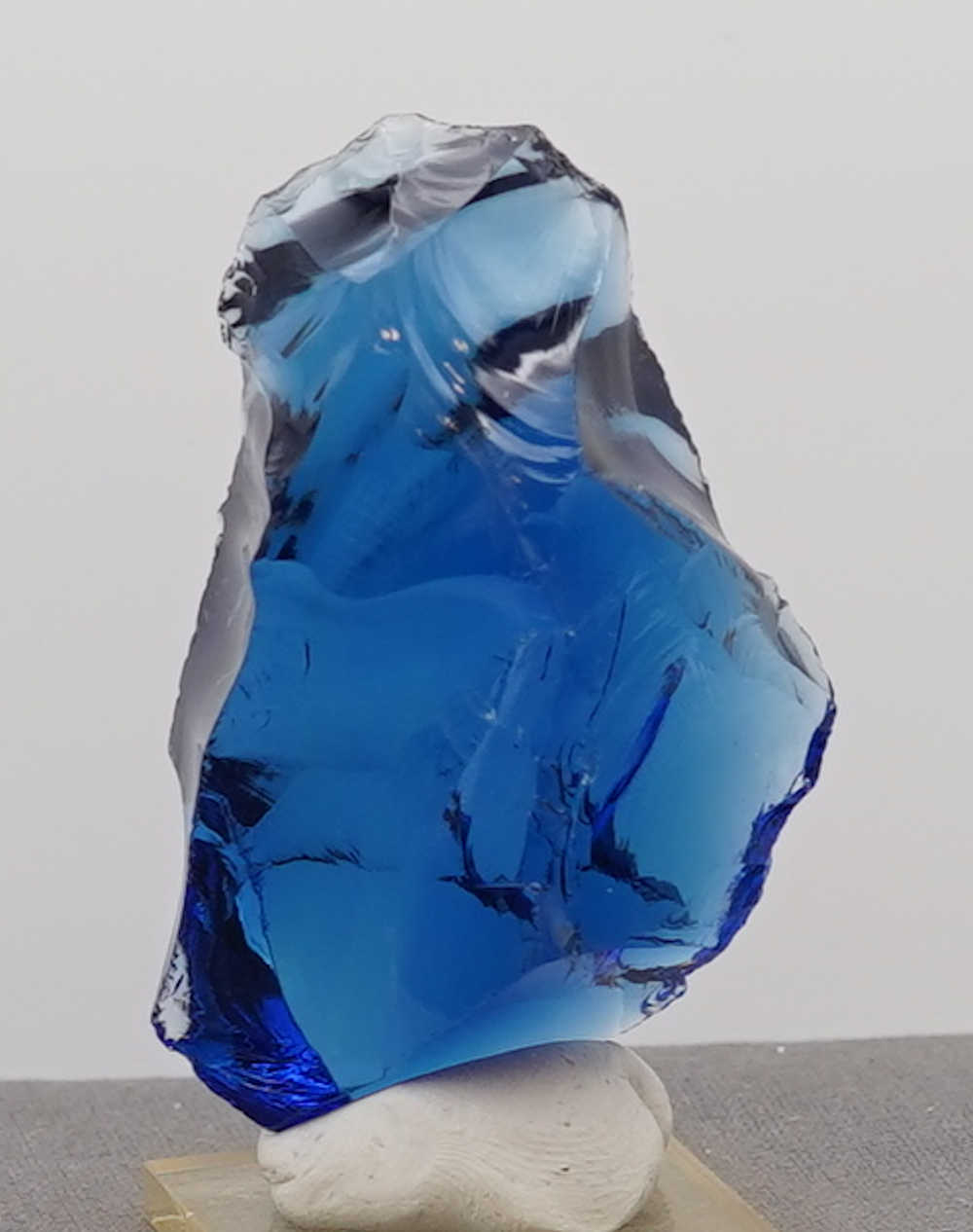 *Limited Time Special 20% Off!* Gem Elestial Sapphire Monatomic Andara Crystal 88.8 g. - Image 4