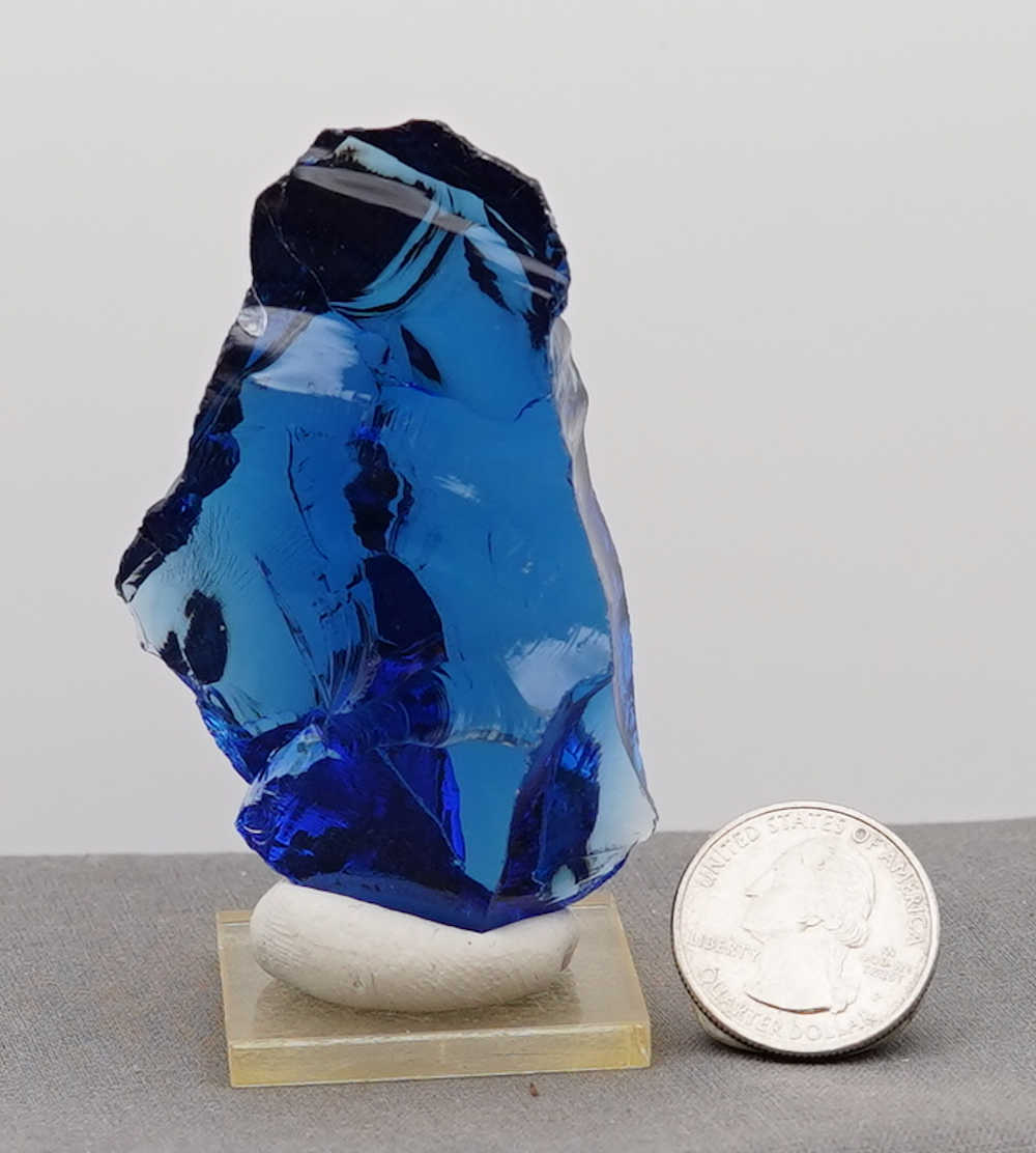 *Limited Time Special 20% Off!* Gem Elestial Sapphire Monatomic Andara Crystal 88.8 g. - Image 10