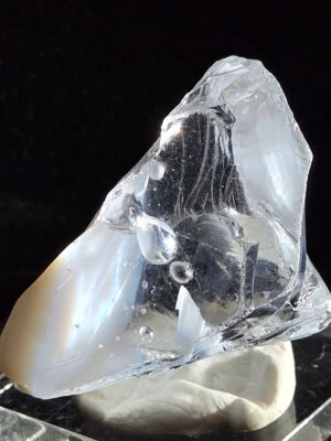 Rare Gem Angel Aura Ice/Pastel Ice with bubbles Monatomic Andara Crystal 30.9 g.