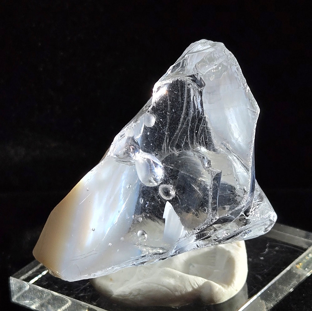 Rare Gem Angel Aura Ice/Pastel Ice with bubbles Monatomic Andara Crystal 30.9 g.