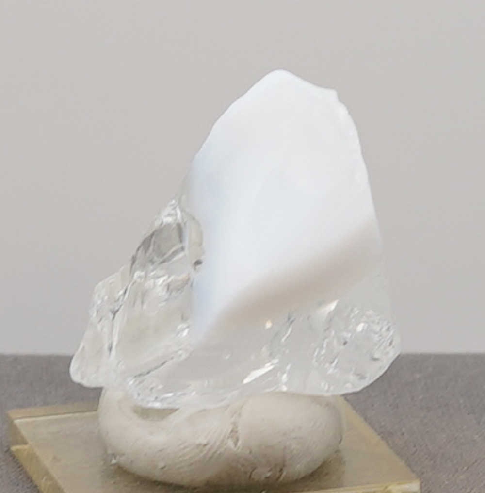 Rare Gem Angel Aura Ice/Pastel Ice with bubbles Monatomic Andara Crystal 30.9 g. - Image 2