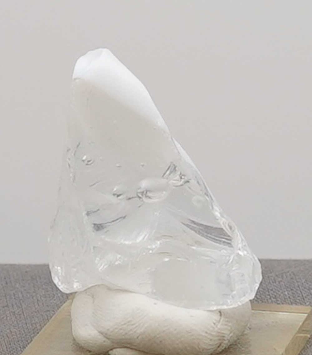 Rare Gem Angel Aura Ice/Pastel Ice with bubbles Monatomic Andara Crystal 30.9 g. - Image 4