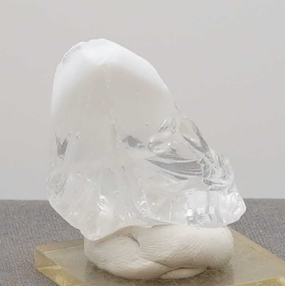 Rare Gem Angel Aura Ice/Pastel Ice with bubbles Monatomic Andara Crystal 30.9 g. - Image 6