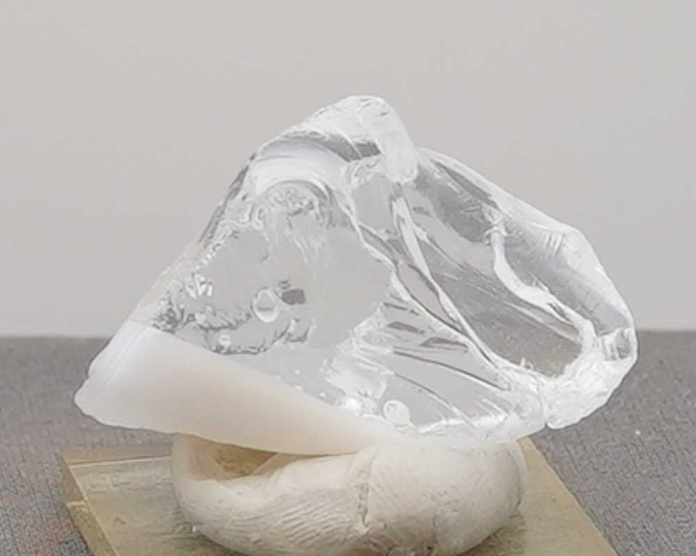 Rare Gem Angel Aura Ice/Pastel Ice with bubbles Monatomic Andara Crystal 30.9 g. - Image 7