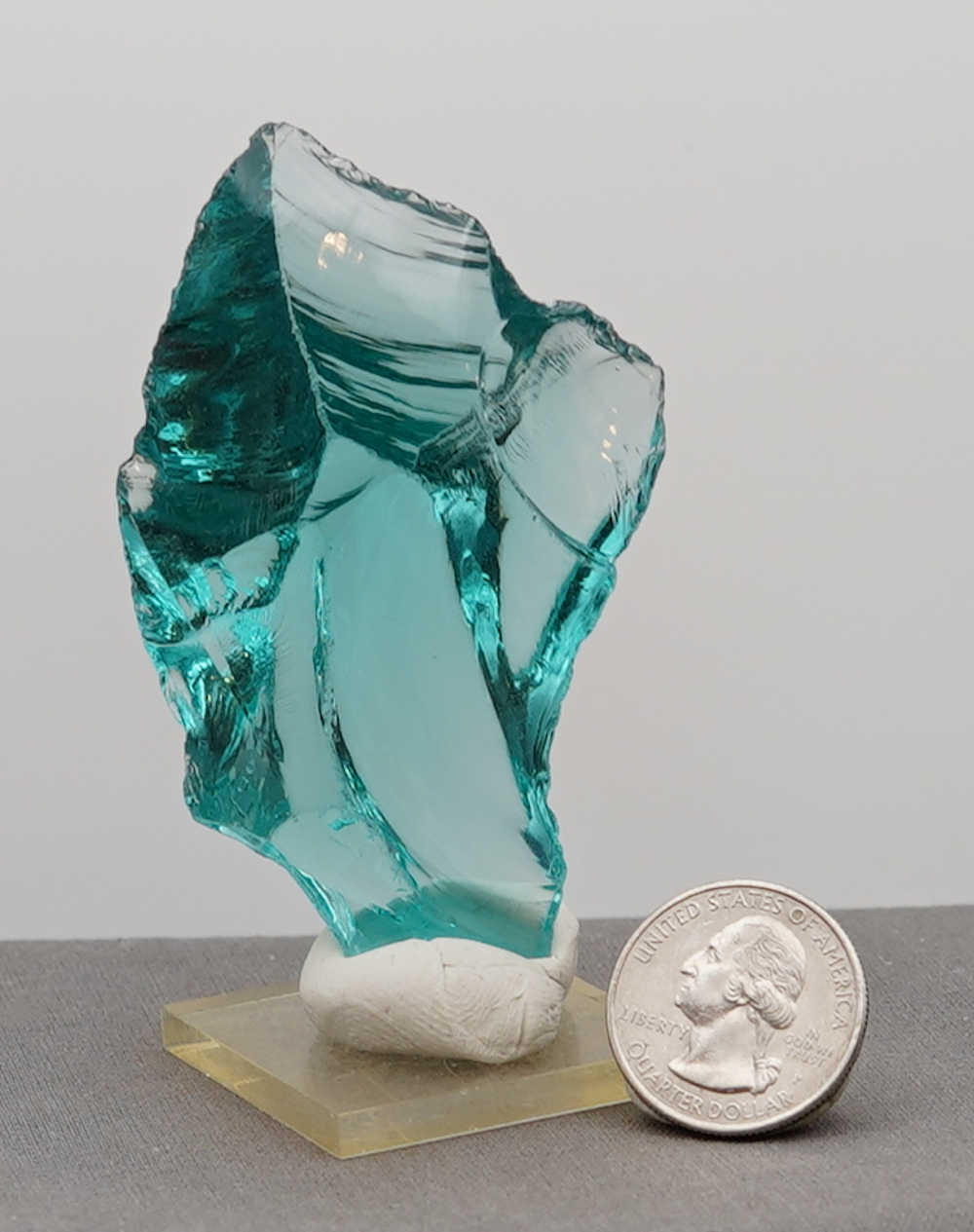 Gem Inanna's Wisdom Monatomic Andara Crystal 67.7 g. - Image 9