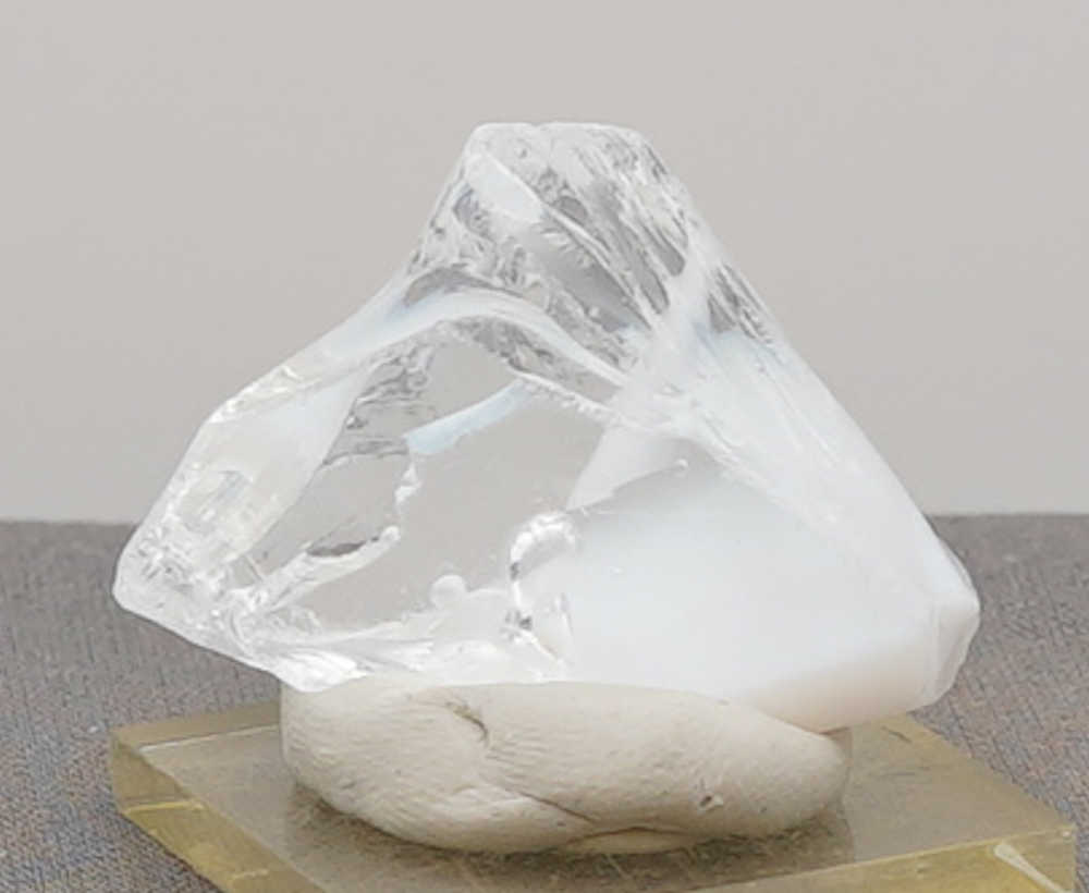 Rare Gem Angel Aura Ice/Pastel Ice with bubbles Monatomic Andara Crystal 30.9 g. - Image 9