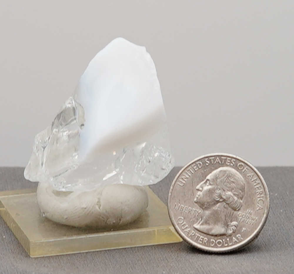 Rare Gem Angel Aura Ice/Pastel Ice with bubbles Monatomic Andara Crystal 30.9 g. - Image 10