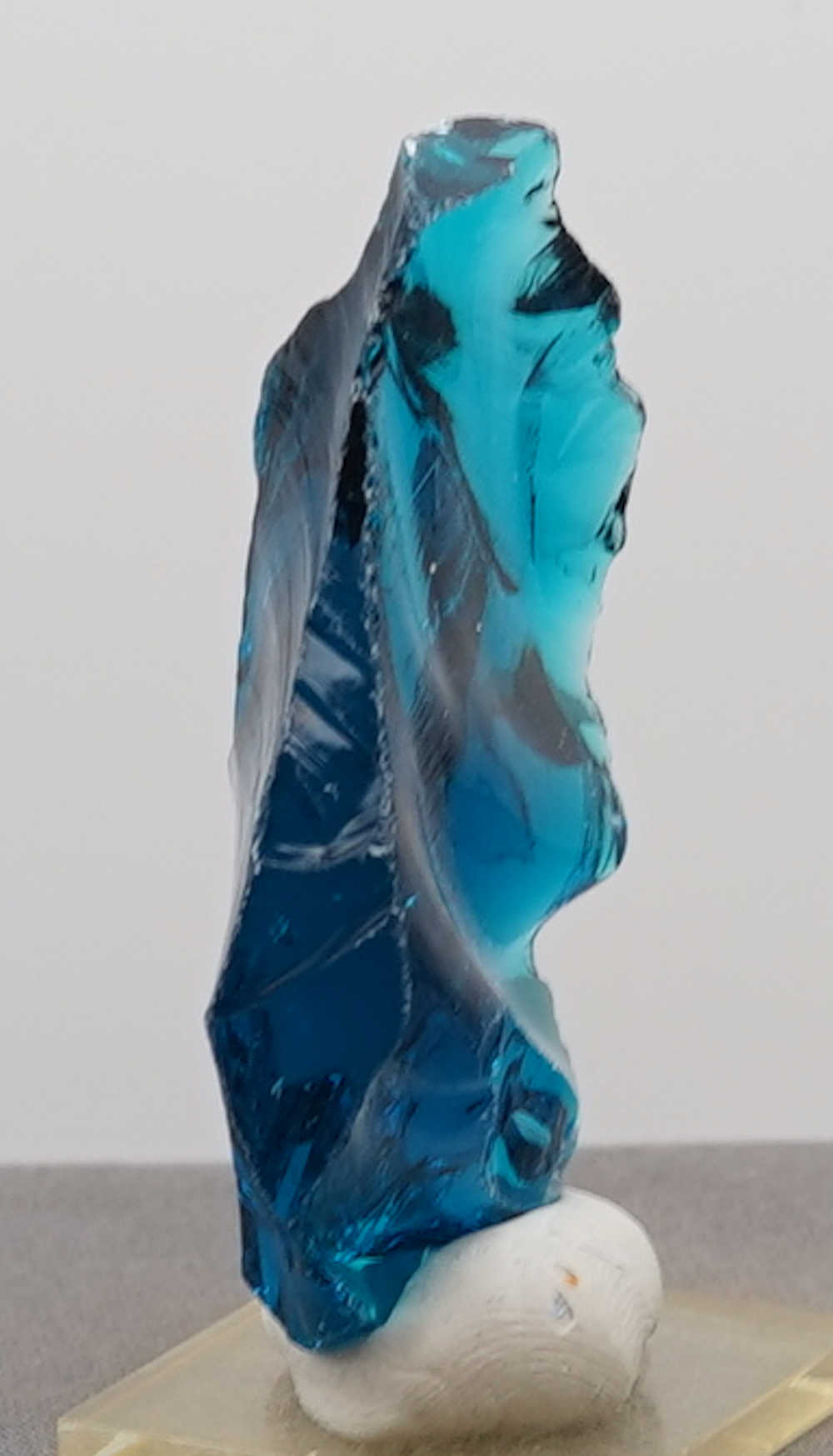 Rare Gem Elestial Starlight Sapphire with bubble Monatomic Andara Crystal 61.7 g. - Image 2