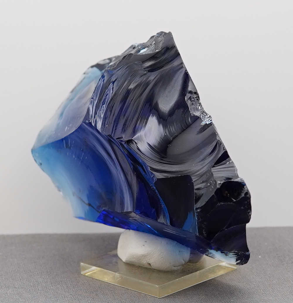 *Limited Time Special 20% Off!* Gem Elestial Sapphire "Heart" Monatomic Andara Crystal 316.9 g. - Image 11