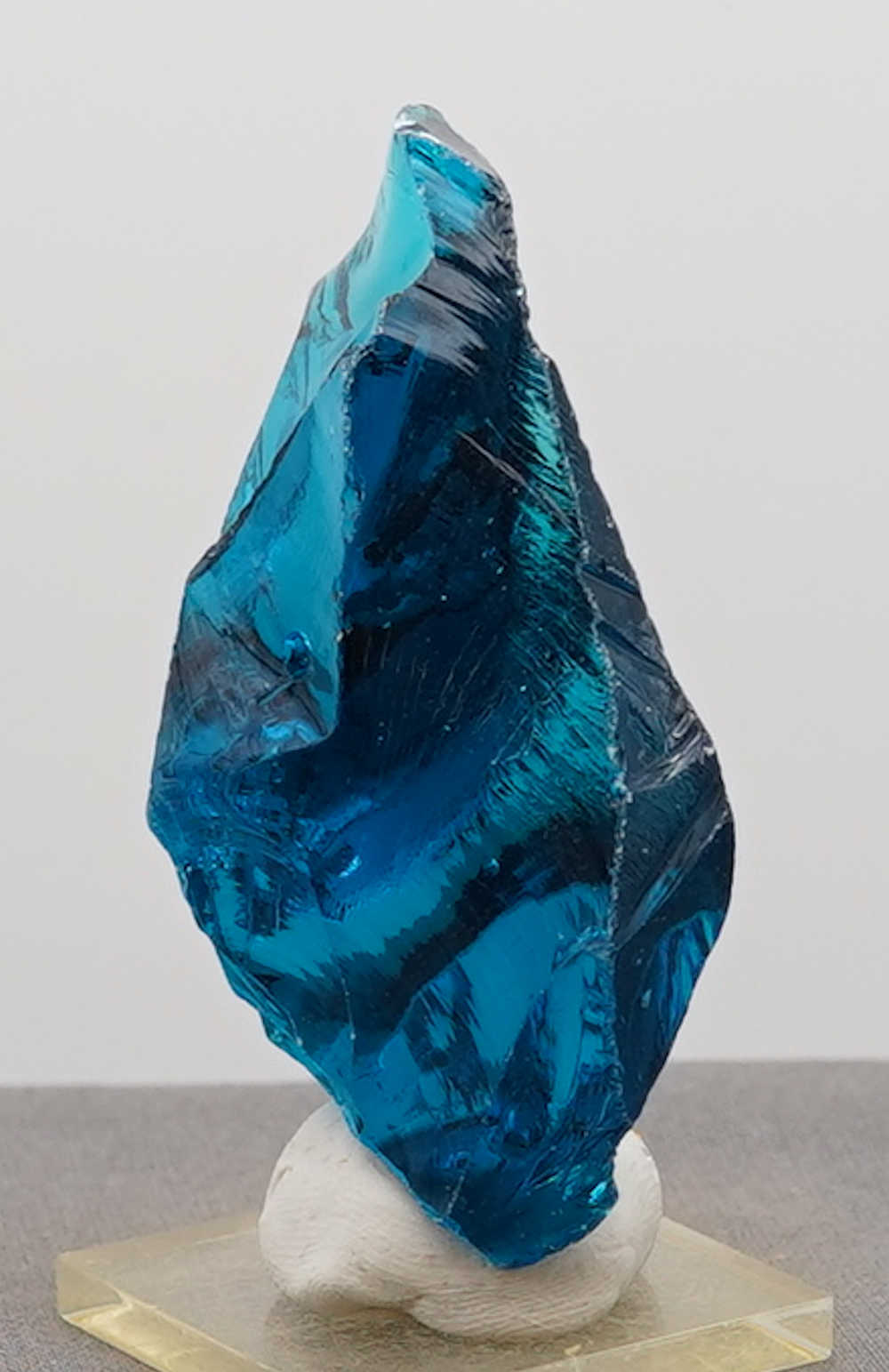 Rare Gem Elestial Starlight Sapphire with bubble Monatomic Andara Crystal 61.7 g. - Image 3