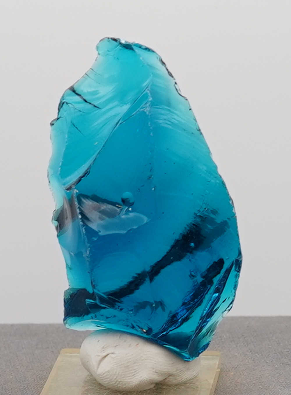 Rare Gem Elestial Starlight Sapphire with bubble Monatomic Andara Crystal 61.7 g. - Image 4