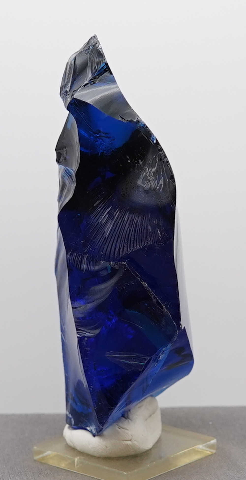 *Limited Time Special 20% Off!* Gem Elestial Sapphire "Heart" Monatomic Andara Crystal 316.9 g. - Image 5