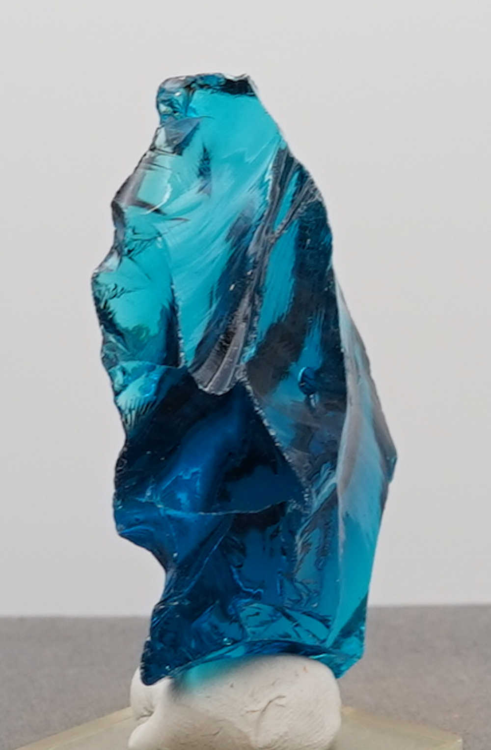 Rare Gem Elestial Starlight Sapphire with bubble Monatomic Andara Crystal 61.7 g. - Image 5