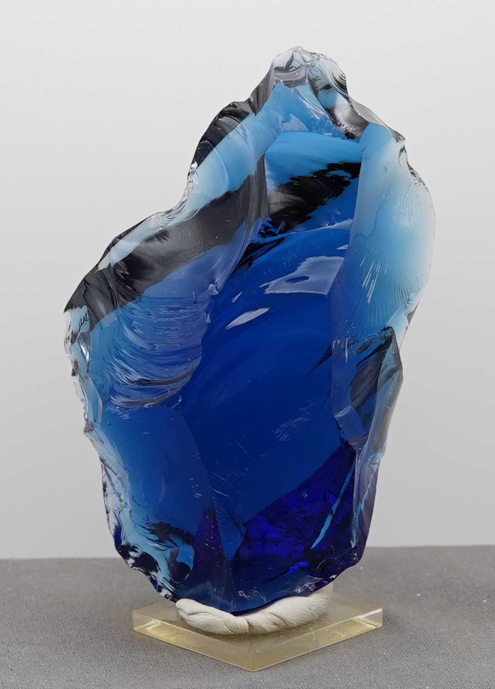 *Limited Time Special 20% Off!* Gem Elestial Sapphire "Heart" Monatomic Andara Crystal 316.9 g. - Image 7