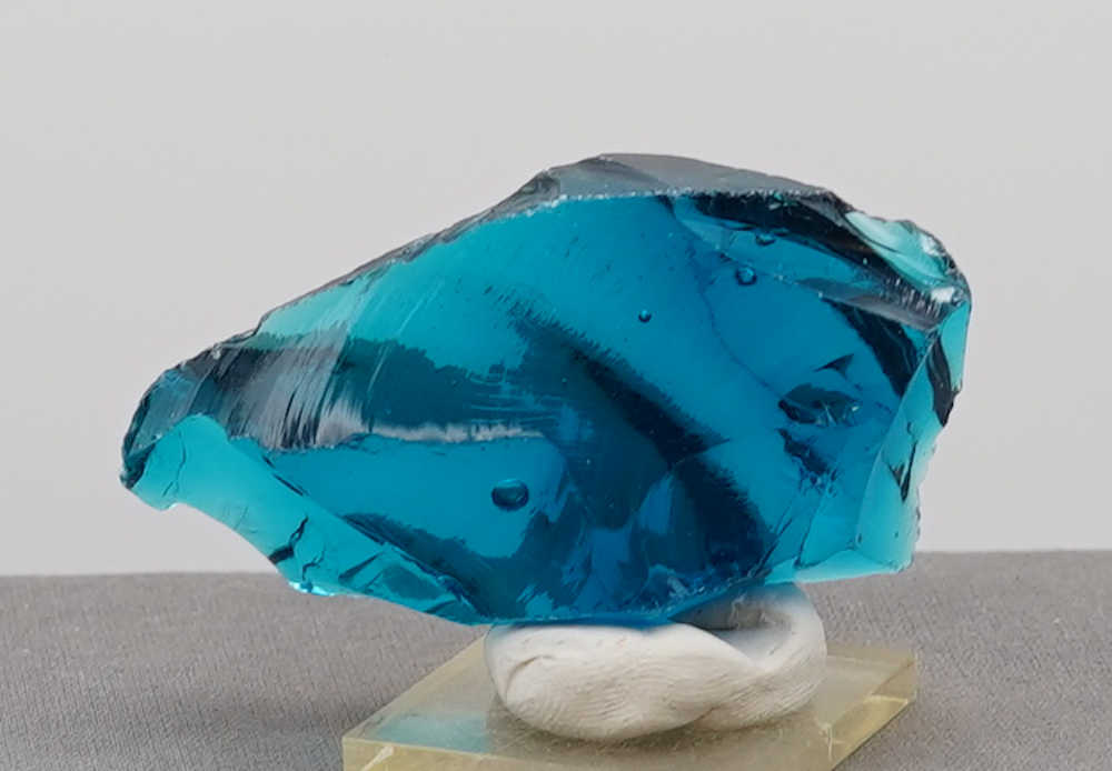 Rare Gem Elestial Starlight Sapphire with bubble Monatomic Andara Crystal 61.7 g. - Image 7
