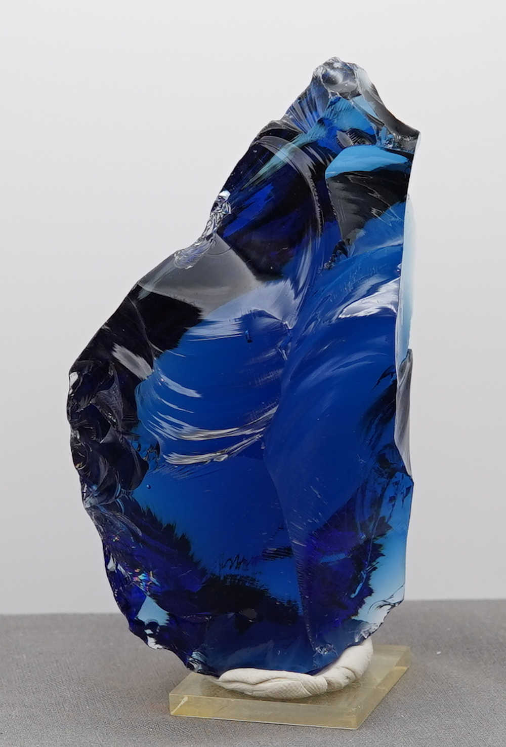 *Limited Time Special 20% Off!* Gem Elestial Sapphire "Heart" Monatomic Andara Crystal 316.9 g. - Image 8