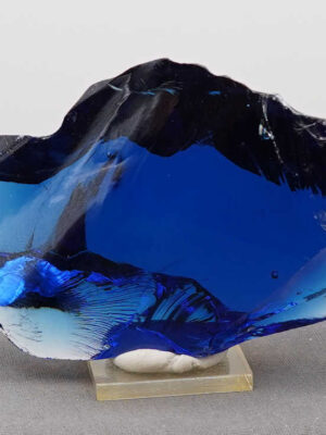 *Limited Time Special 20% Off!* Gem Elestial Sapphire "Heart" Monatomic Andara Crystal 316.9 g.