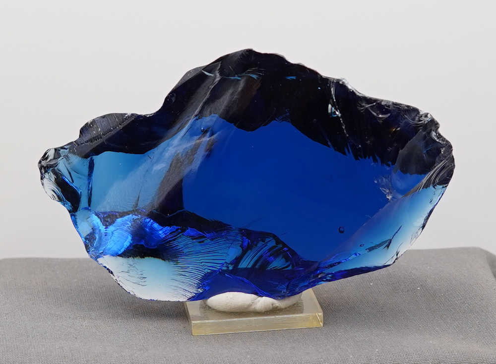 *Limited Time Special 20% Off!* Gem Elestial Sapphire "Heart" Monatomic Andara Crystal 316.9 g.