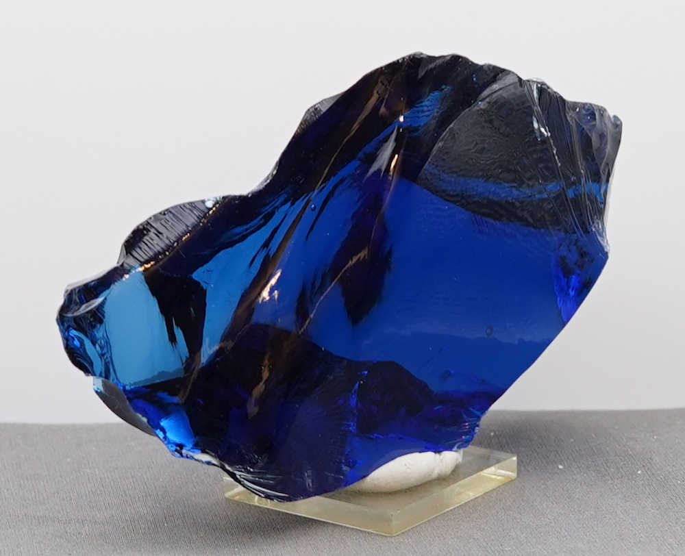 *Limited Time Special 20% Off!* Gem Elestial Sapphire "Heart" Monatomic Andara Crystal 316.9 g. - Image 10