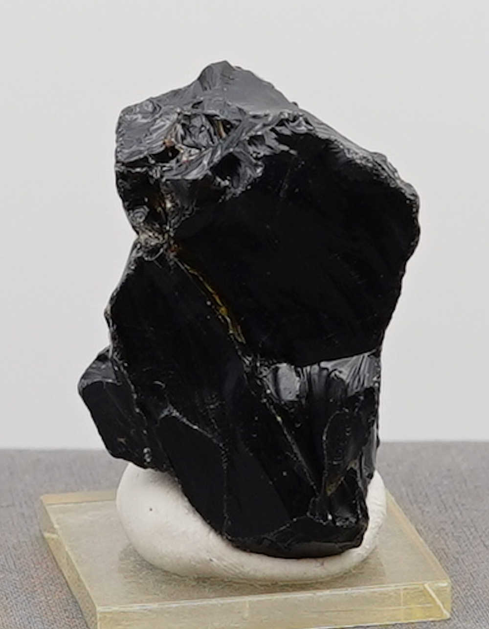 Rare Multi Iridium Black/Earth Shaman Monatomic Andara Crystal 60.9 g. - Image 3