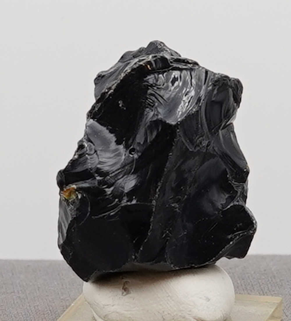 Rare Multi Iridium Black/Earth Shaman Monatomic Andara Crystal 60.9 g. - Image 5