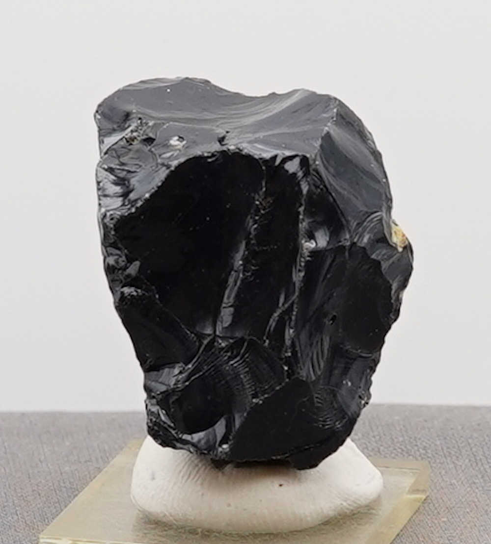Rare Multi Iridium Black/Earth Shaman Monatomic Andara Crystal 60.9 g. - Image 8