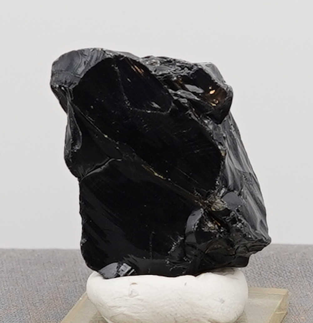 Rare Multi Iridium Black/Earth Shaman Monatomic Andara Crystal 60.9 g. - Image 9