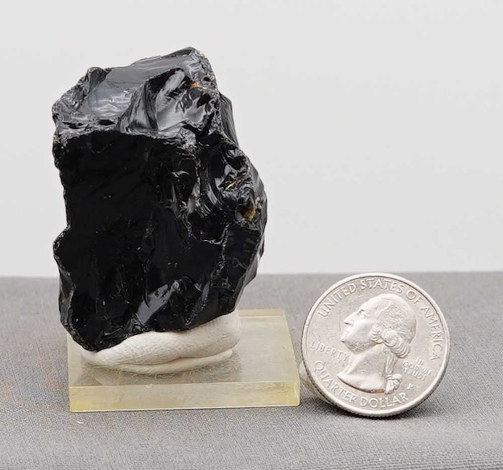 Rare Multi Iridium Black/Earth Shaman Monatomic Andara Crystal 60.9 g. - Image 10