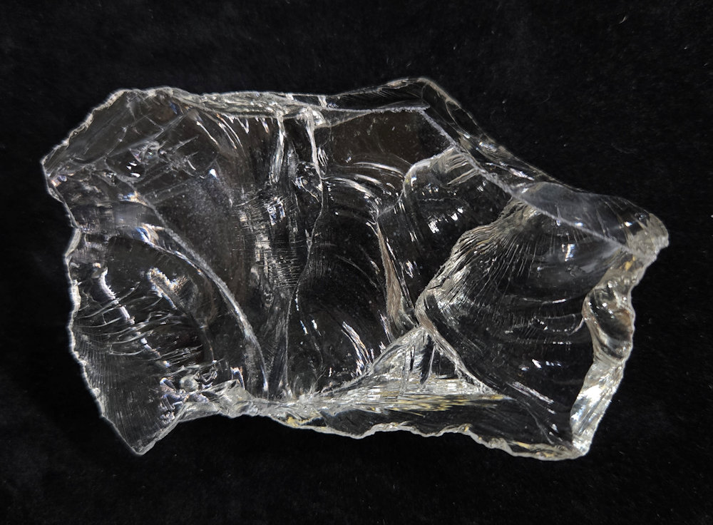 Rare Gem Silver Luna with bubble Monatomic Andara Crystal 81.8 g.