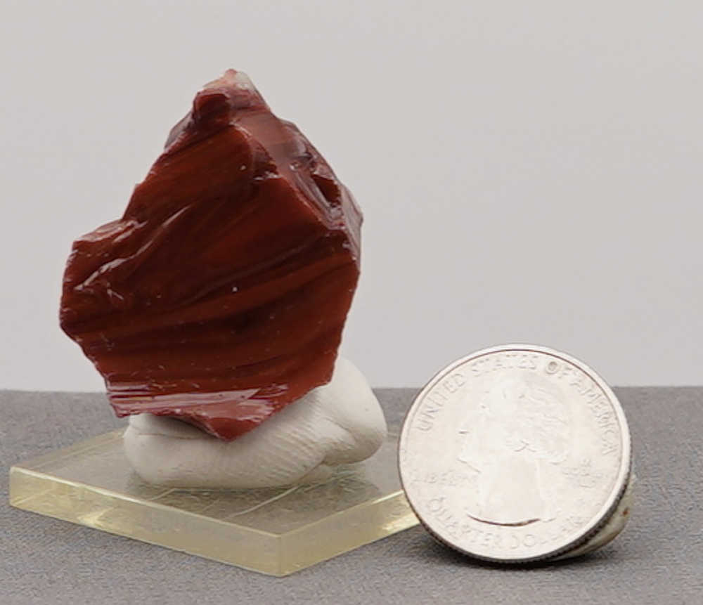 *Extremely Rare* Gem Multi Dragon's Blood/Angel Aura Celestial Gold/Pastel Ice Monatomic Andara Crystal 34.9 g. - Image 11