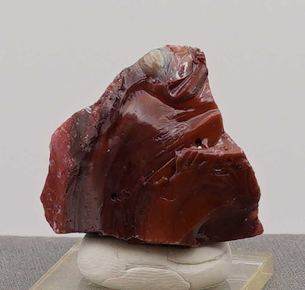 *Extremely Rare* Gem Multi Dragon's Blood/Angel Aura Celestial Gold/Pastel Ice Monatomic Andara Crystal 34.9 g. - Image 4