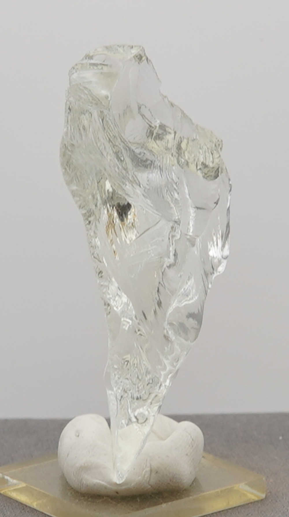 Rare Gem Silver Luna with bubble Monatomic Andara Crystal 81.8 g. - Image 7