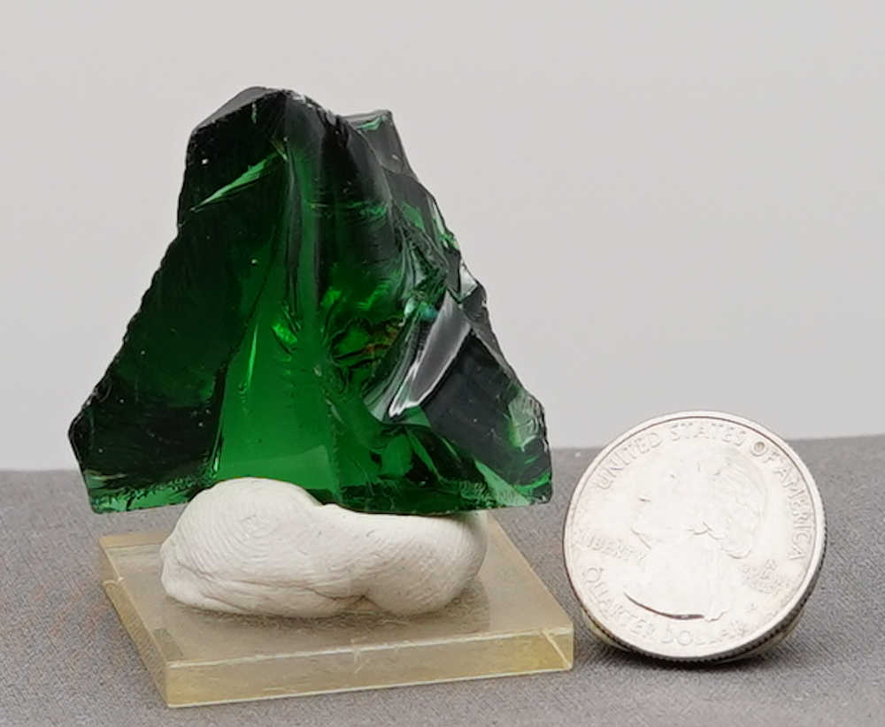 Gem Emerald Shift Monatomic Andara Crystal 37.5 g. - Image 8