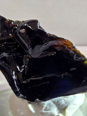 Rare Multi Iridium Black/Angel Aura Emerald/Sapphire/Earth Shaman Monatomic Andara Crystal 23.3 g.
