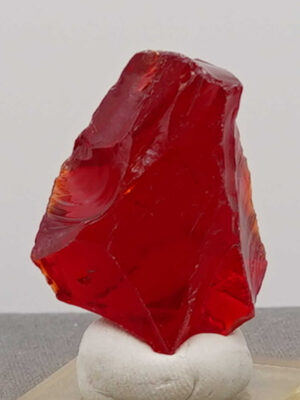 Gem Scarlet Shift Monatomic Andara Crystal 31.2 g.