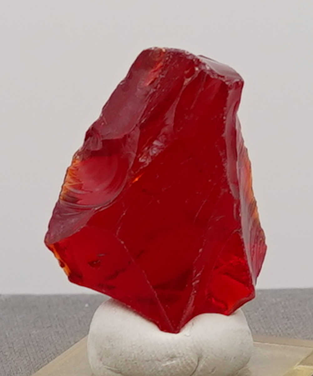Gem Scarlet Shift Monatomic Andara Crystal 31.2 g.