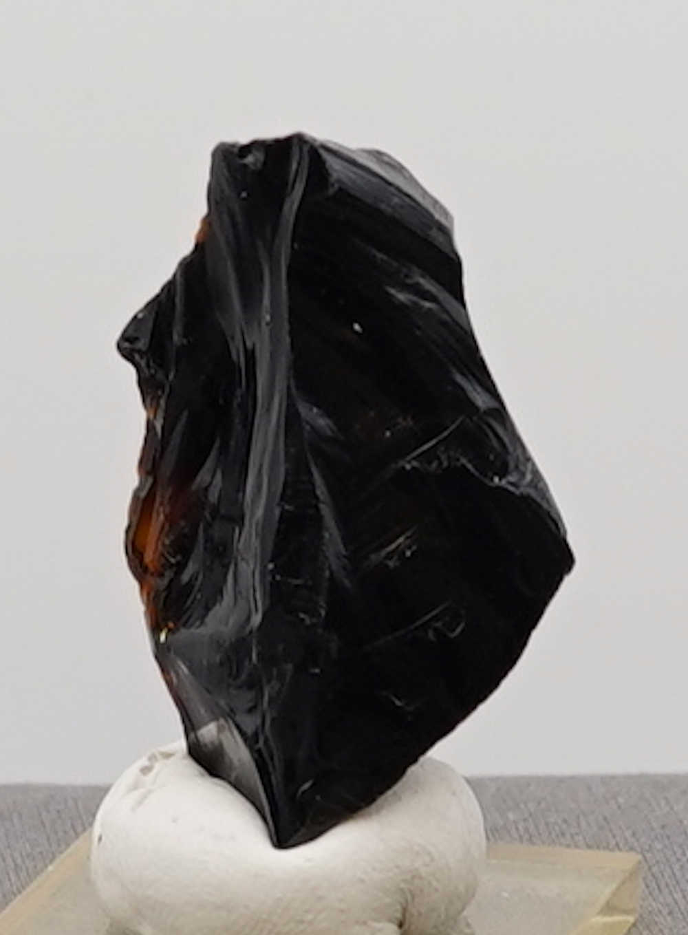 Rare Multi Iridium Black/Angel Aura Emerald/Sapphire/Earth Shaman Monatomic Andara Crystal 23.3 g. - Image 2