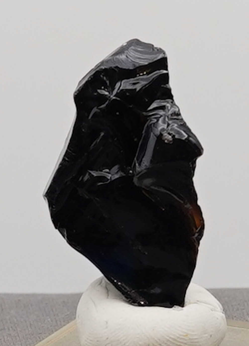 Rare Multi Iridium Black/Angel Aura Emerald/Sapphire/Earth Shaman Monatomic Andara Crystal 23.3 g. - Image 4