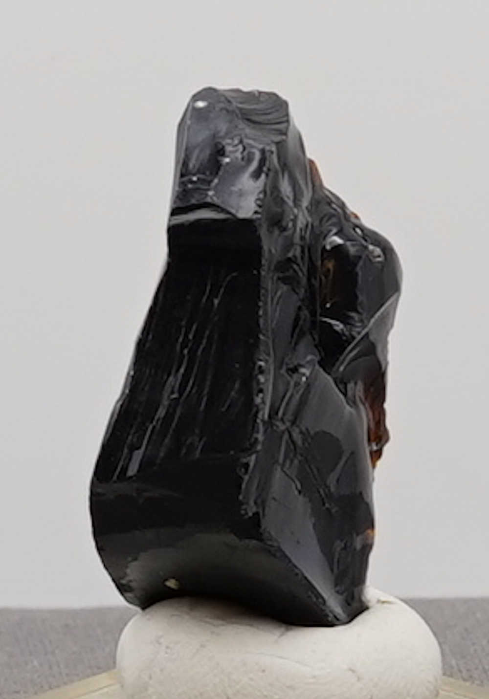 Rare Multi Iridium Black/Angel Aura Emerald/Sapphire/Earth Shaman Monatomic Andara Crystal 23.3 g. - Image 5