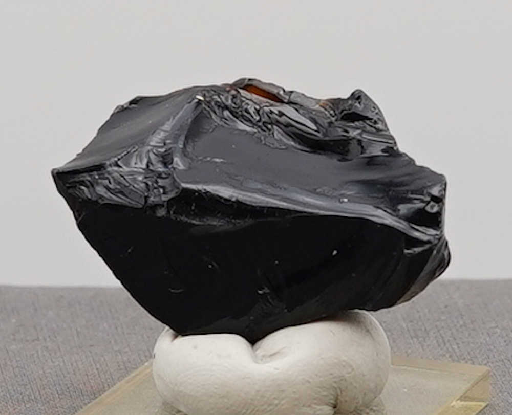 Rare Multi Iridium Black/Angel Aura Emerald/Sapphire/Earth Shaman Monatomic Andara Crystal 23.3 g. - Image 6