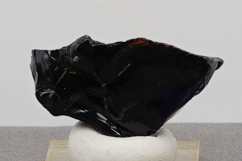 Rare Multi Iridium Black/Angel Aura Emerald/Sapphire/Earth Shaman Monatomic Andara Crystal 23.3 g. - Image 7