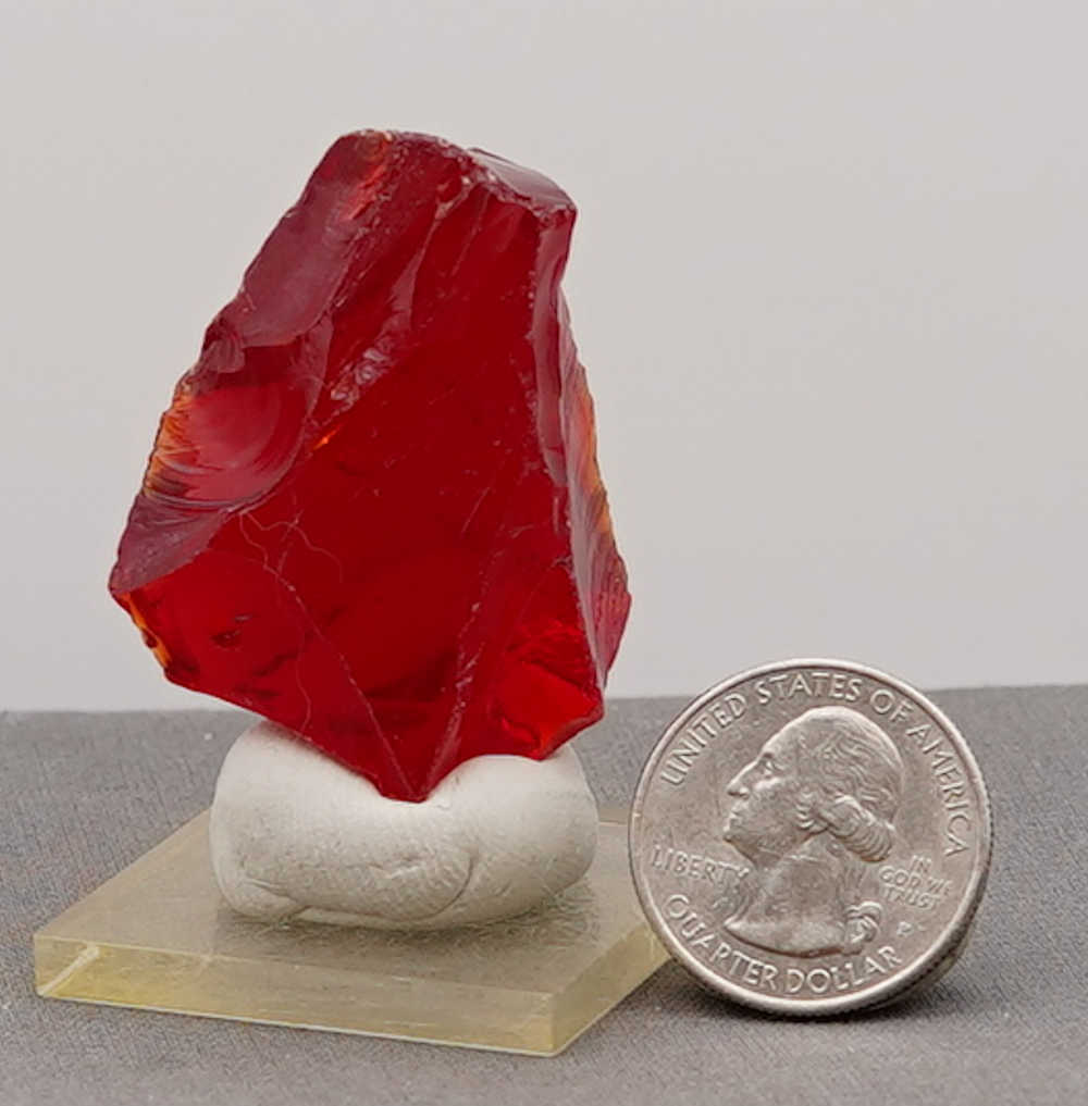 Gem Scarlet Shift Monatomic Andara Crystal 31.2 g. - Image 8