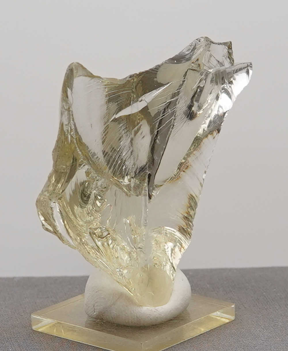 *Limited Time Special 20% Off!* Extremely Rare Gem Celestial Gold Monatomic Andara Crystal 78.9 g. - Image 2