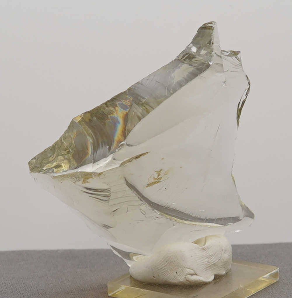 *Limited Time Special 20% Off!* Extremely Rare Gem Celestial Gold Monatomic Andara Crystal 78.9 g. - Image 8
