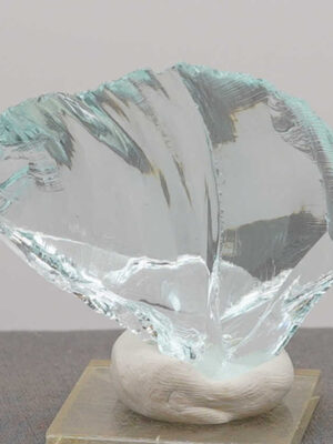 Gem Aqua Serenity Monatomic Andara Crystal 38.0 g.