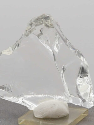 Rare Gem Silver Luna Monatomic Andara Crystal 96.6 g.